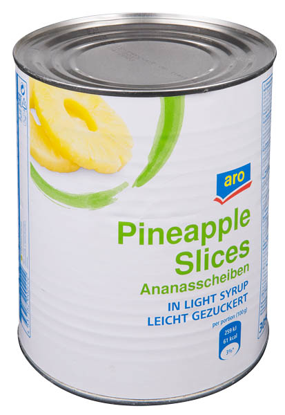 aro Ananás plátky 3100 ml