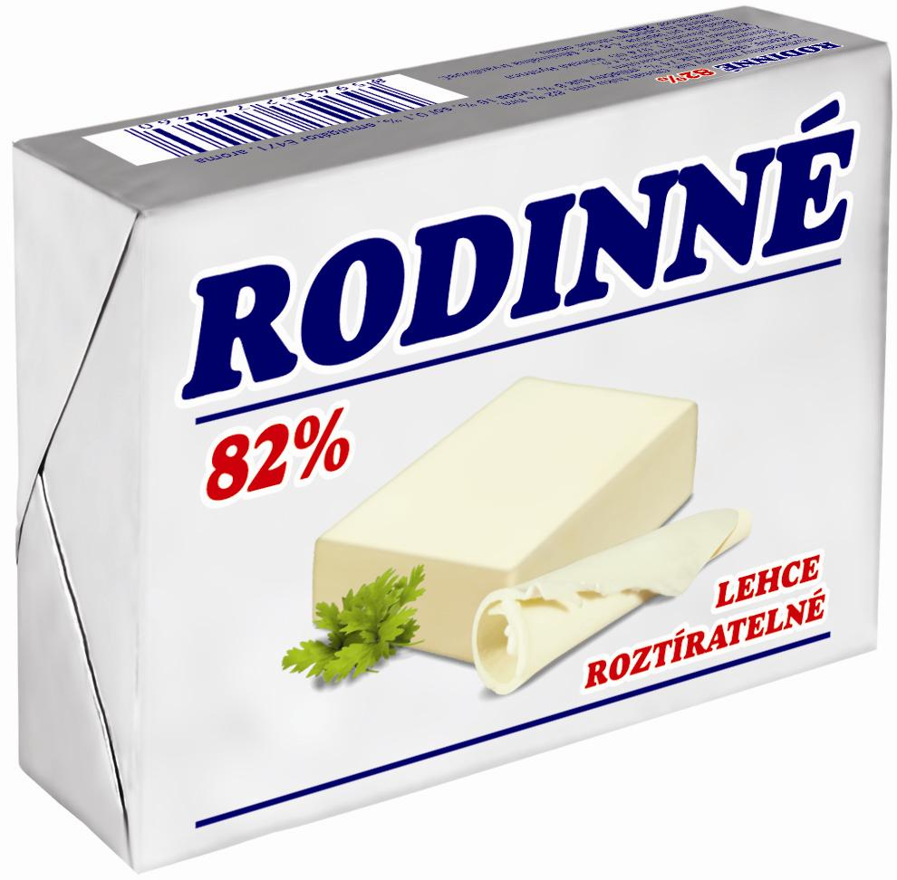 Rodinné 82 % chlad. 200 g