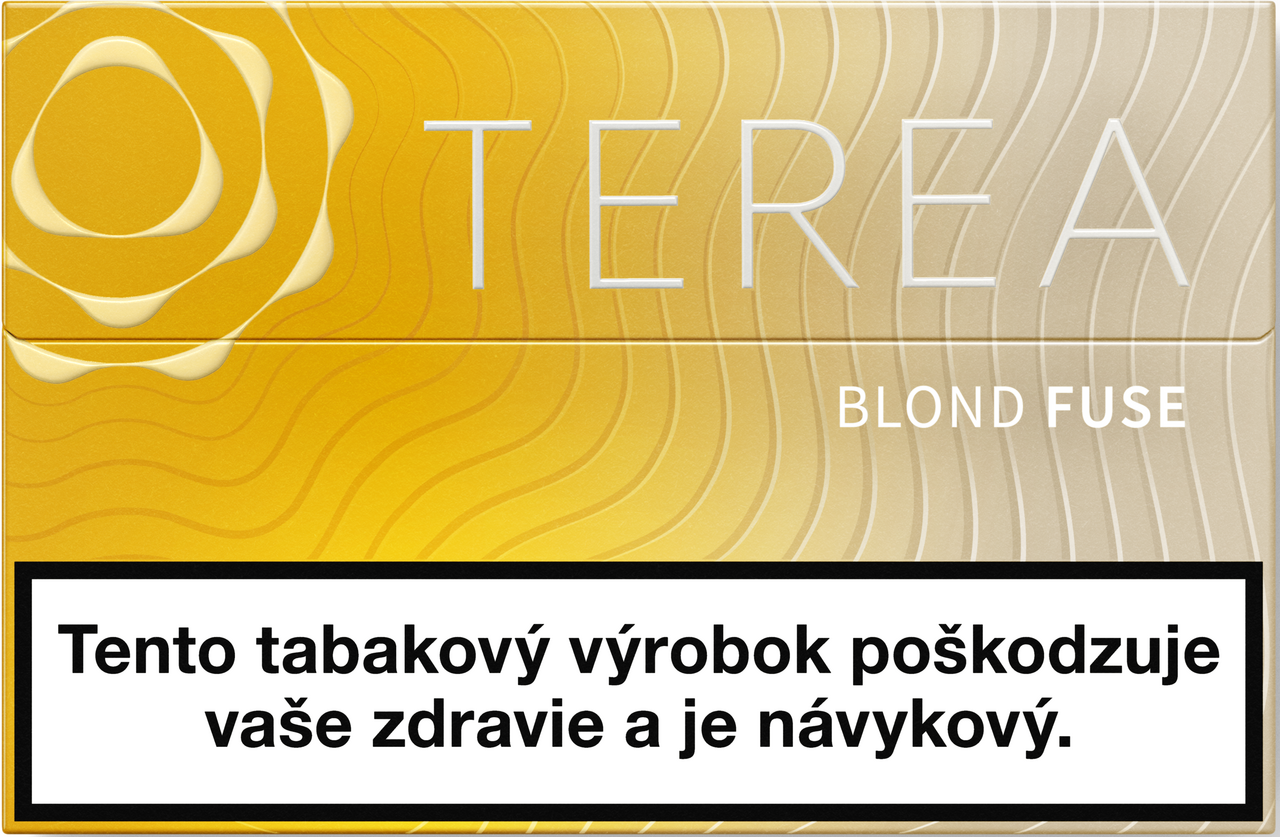 TEREA Blond Fuse 20 ks 10 krab. kolok G tvrdé bal. VO cena