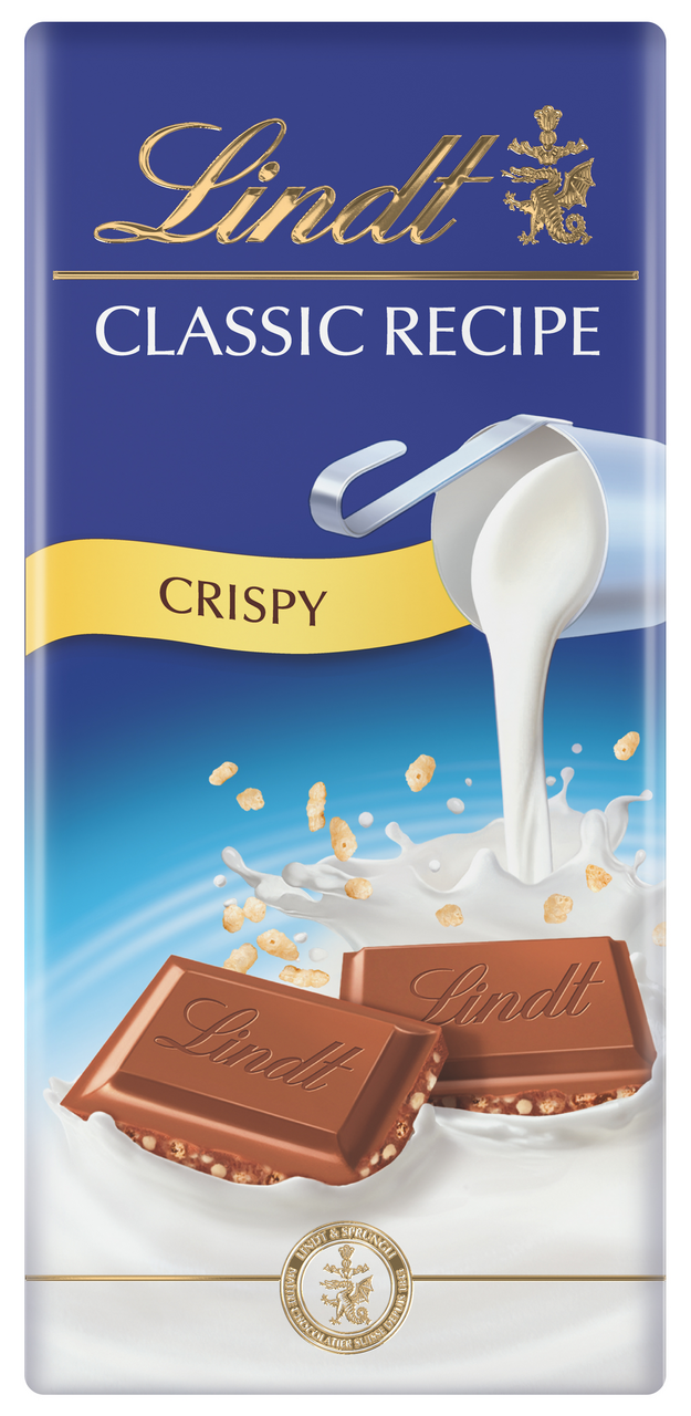 Lindt Classic Recipe crispy 100 g
