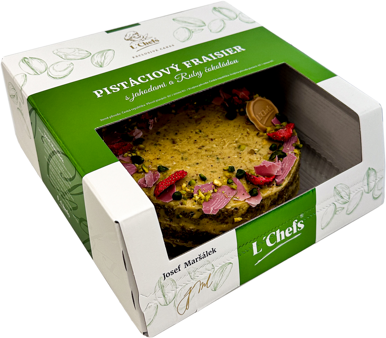 L' Chefs Pistáciový Fraisier 600 g