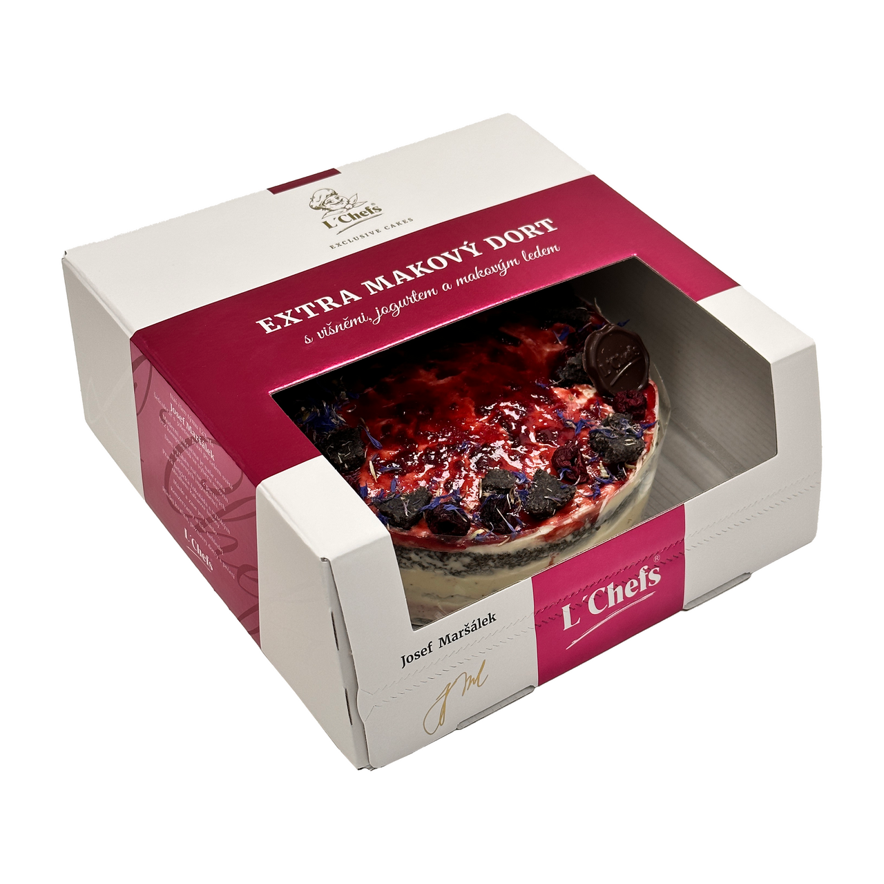 L' Chefs Extra maková torta 600 g