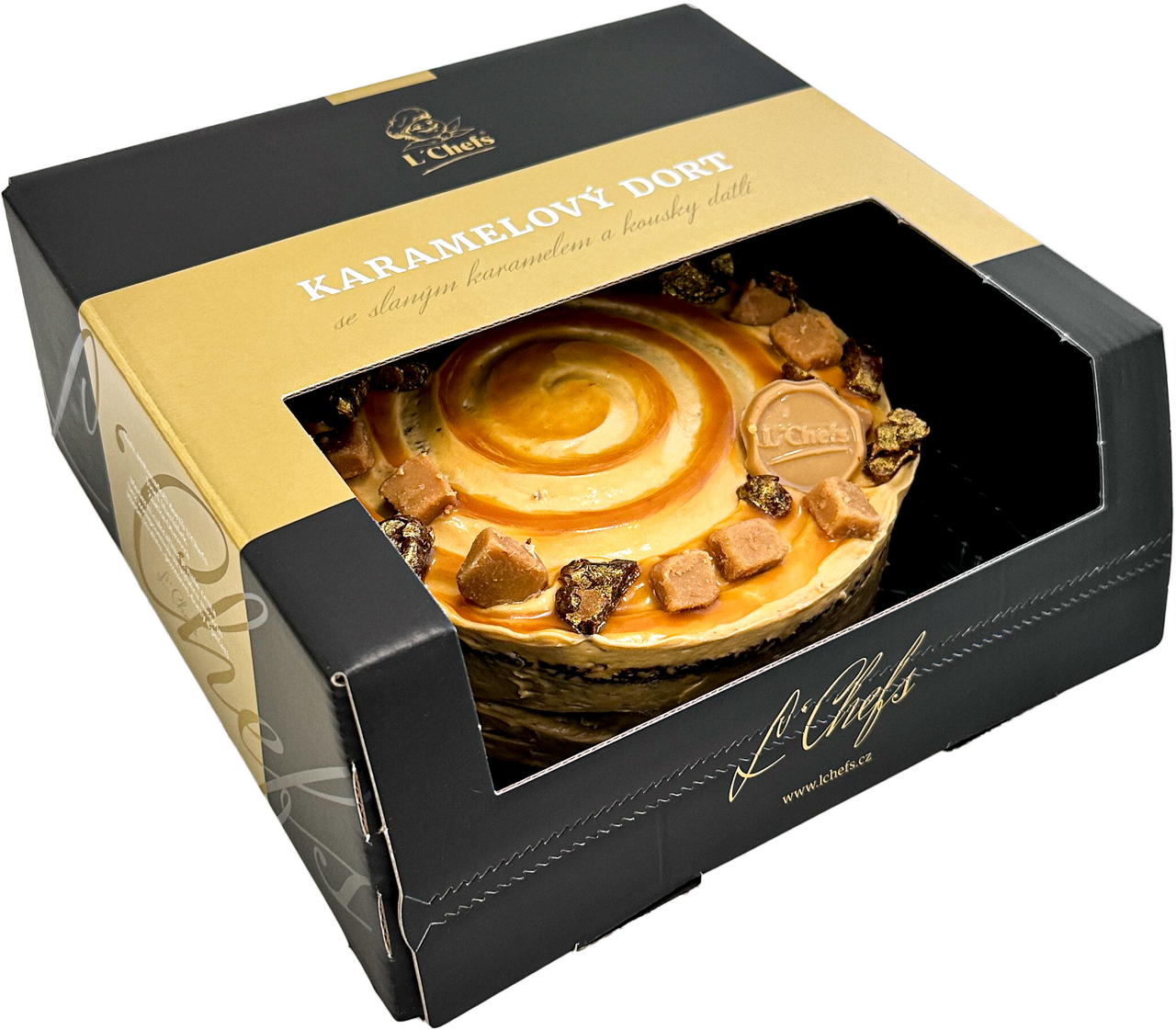 L' Chefs Karamelová torta 600 g
