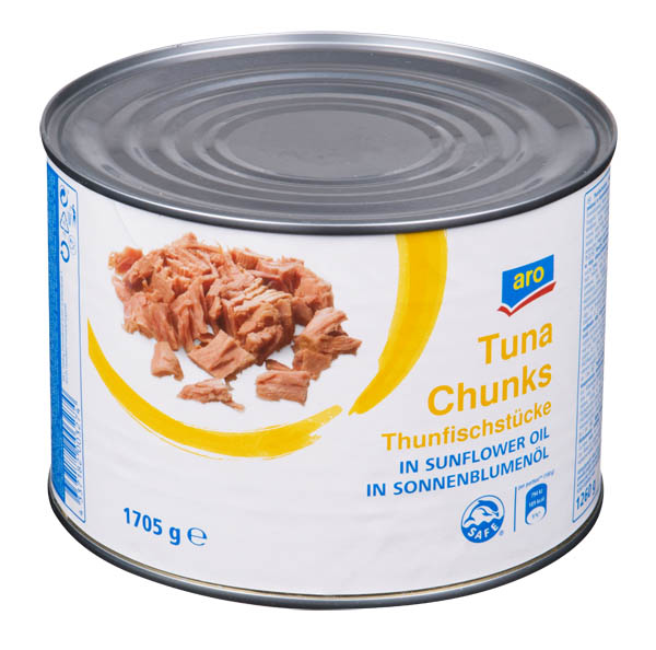 aro Tuniak kúsky v slnečnicovom oleji 1705 g