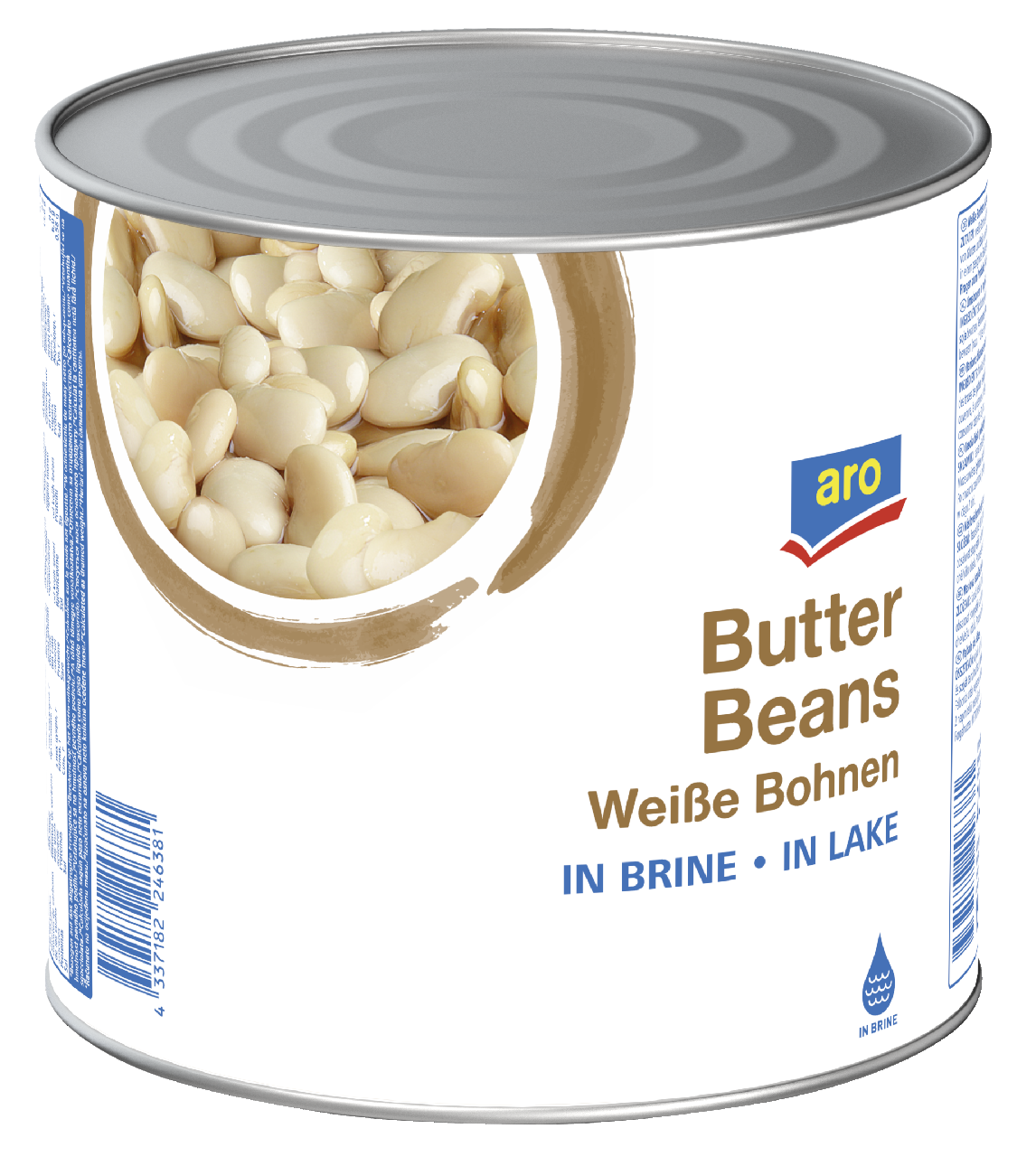 aro Fazuľa maslová 2650 ml