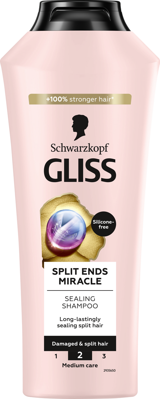 GLISS Split Ends Miracle šampón na vlasy 400 ml