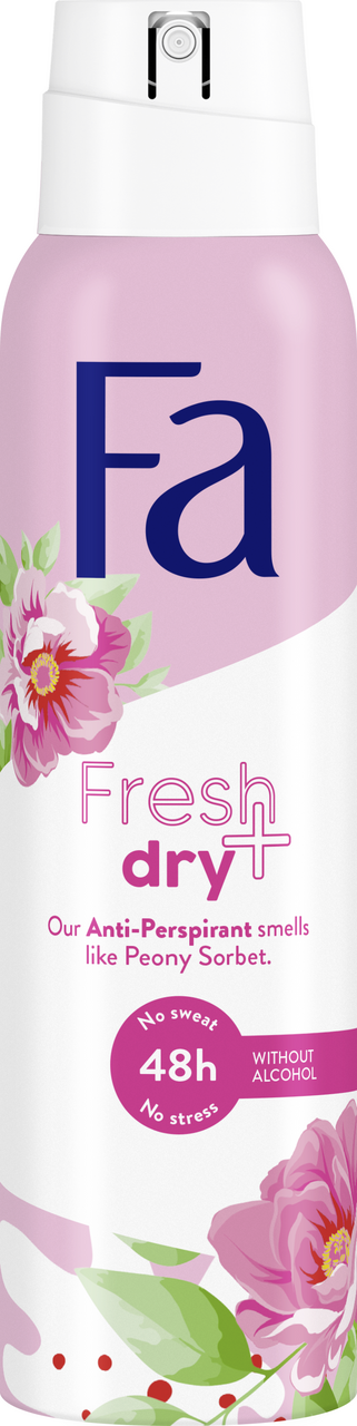Fa Fresh dry Pink Sorbet antiperspirant dámsky 150 ml