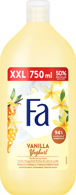 Fa Vanilla Honey sprchový gél 750 ml