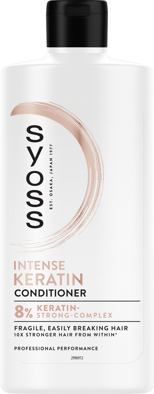 syoss Intense Keratin kondicionér 440 ml