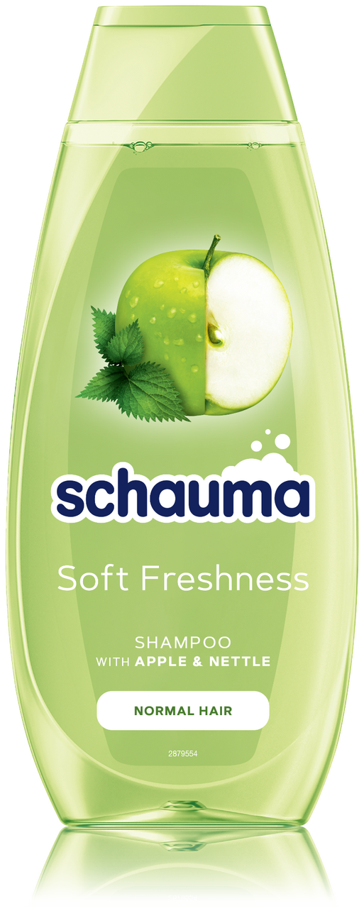 schauma Apple & Nettle šampón na vlasy 400 ml