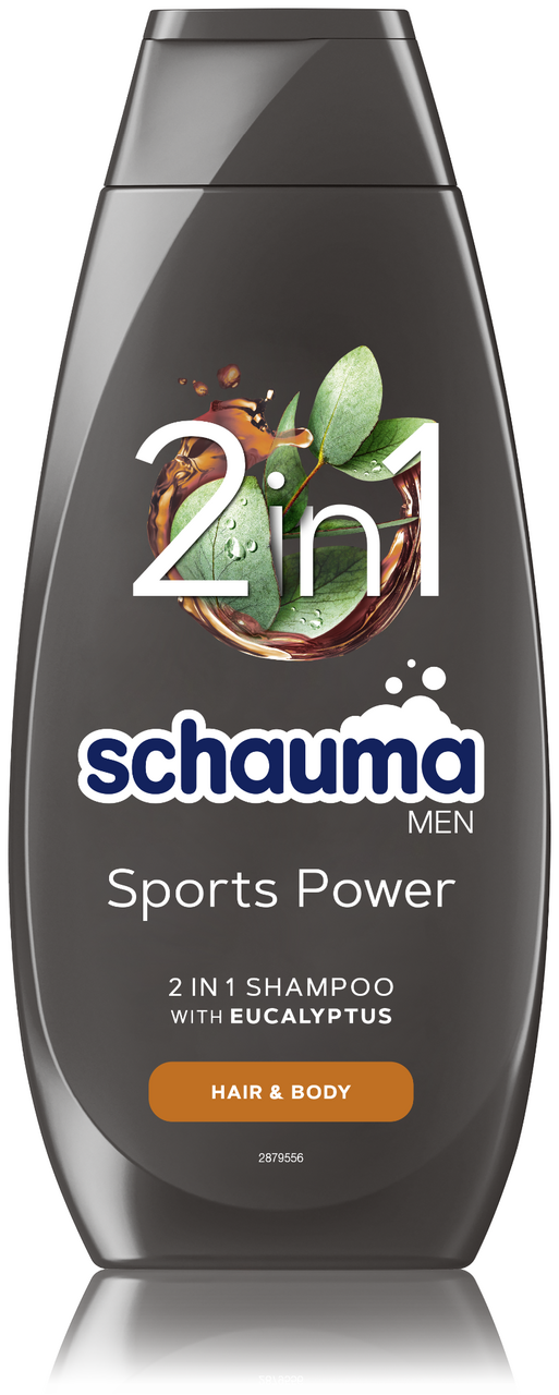 schauma MEN Sport šampón na vlasy 400 ml
