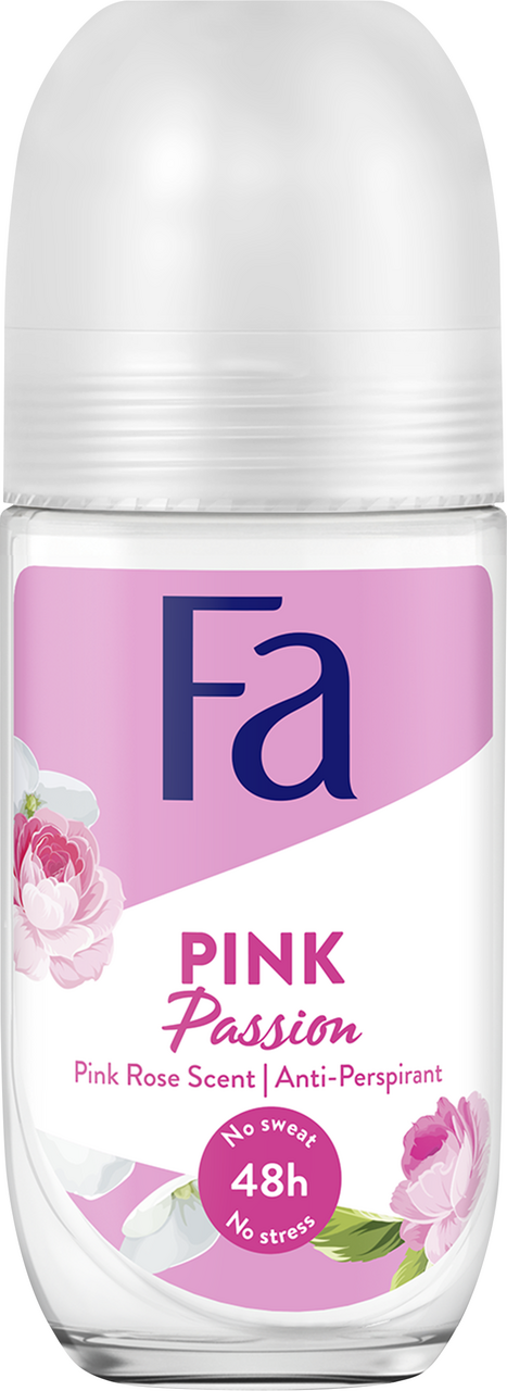 Fa Pink Passion antiperspirant roll on dámsky 50 ml