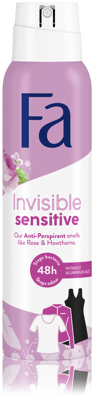 Fa Invisible Sensitive antiperspirant 150 ml