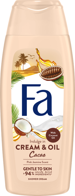 Fa Cream & Oil Cacao sprchový gél 400 ml