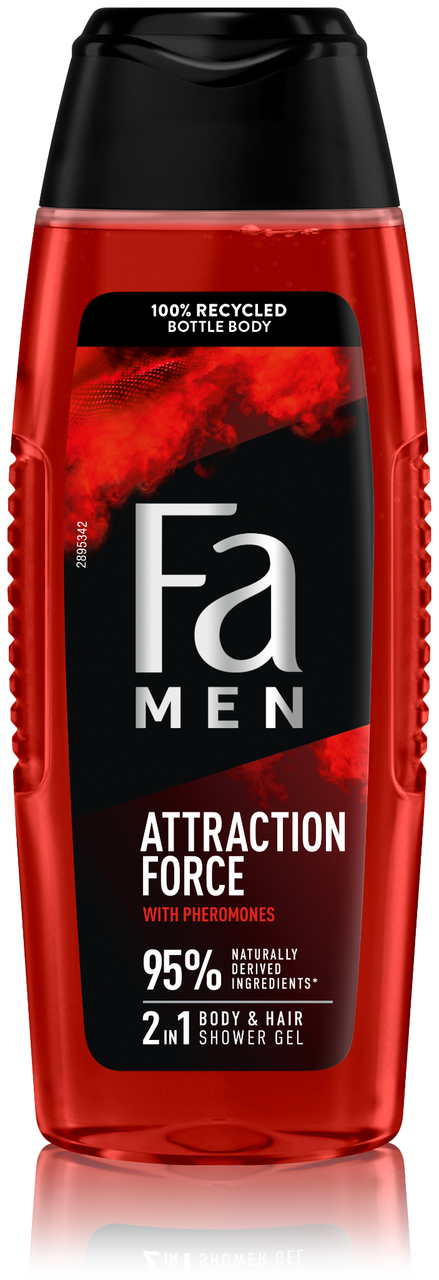 Fa Men Attraction Force sprchový gél 250 ml