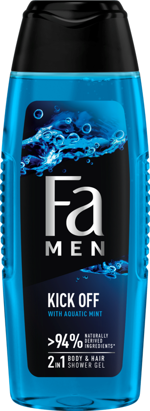 Fa Men Kick Off sprchový gél 400 ml