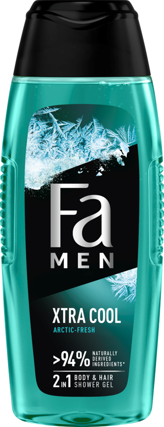 Fa Men Xtra Cool sprchový gél 400 ml