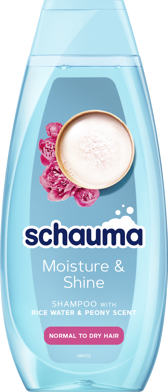 schauma Moisture & Shine šampón na vlasy 400 ml
