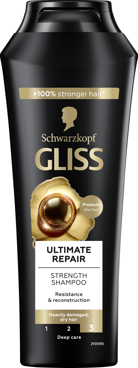 GLISS Ultimate Repair šampón na vlasy 250 ml