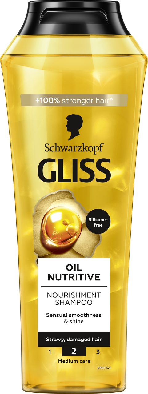 GLISS Oil Nutritive šampón na vlasy 250 ml