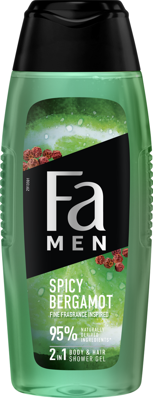 Fa Men Spicy Bergamot sprchový gél 400 ml