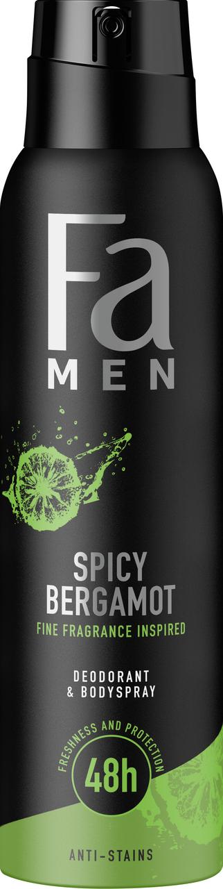 Fa MEN Spicy Bergamot deodorant 150 ml