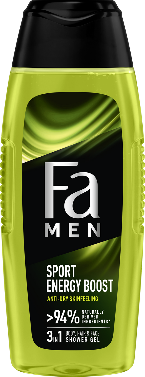 Fa Men Sport Energy Boost sprchový gél 400 ml
