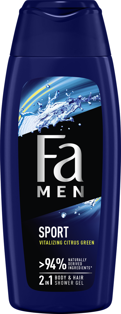 Fa Men Sport sprchový gél 400 ml
