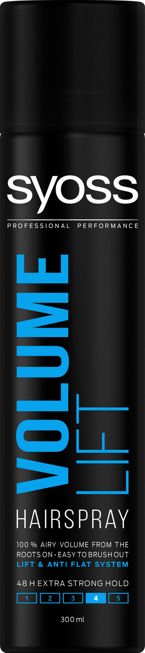 syoss Volume Lift lak na vlasy 300 ml