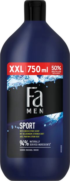Fa Men Sport sprchový gél 750 ml