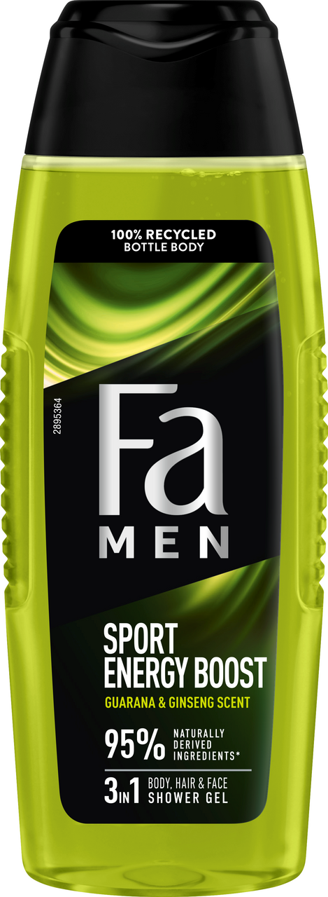 Fa Men Sport Energy Boost sprchový gél 250 ml