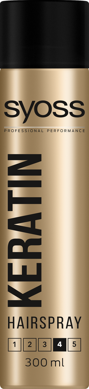 syoss Keratin lak na vlasy 300 ml