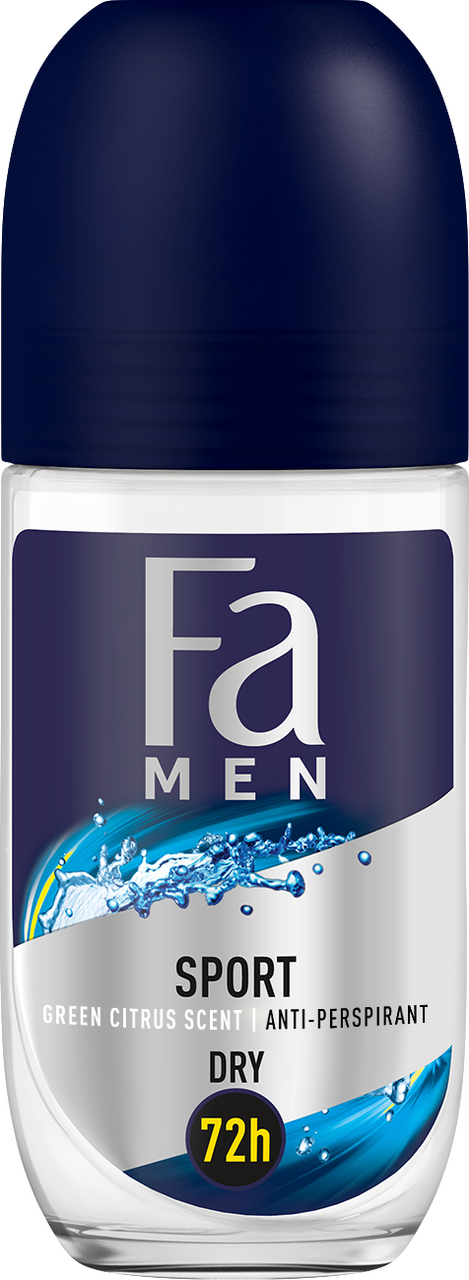 Fa Men Sport antiperspirant roll on pánsky 50 ml
