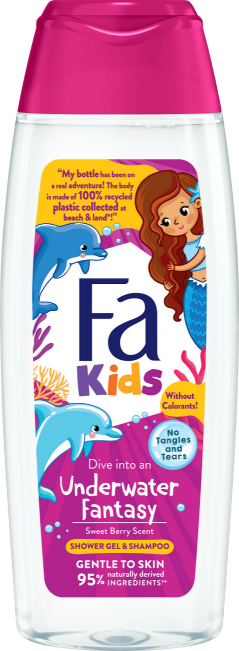 Fa Kids Morská víla 250 ml