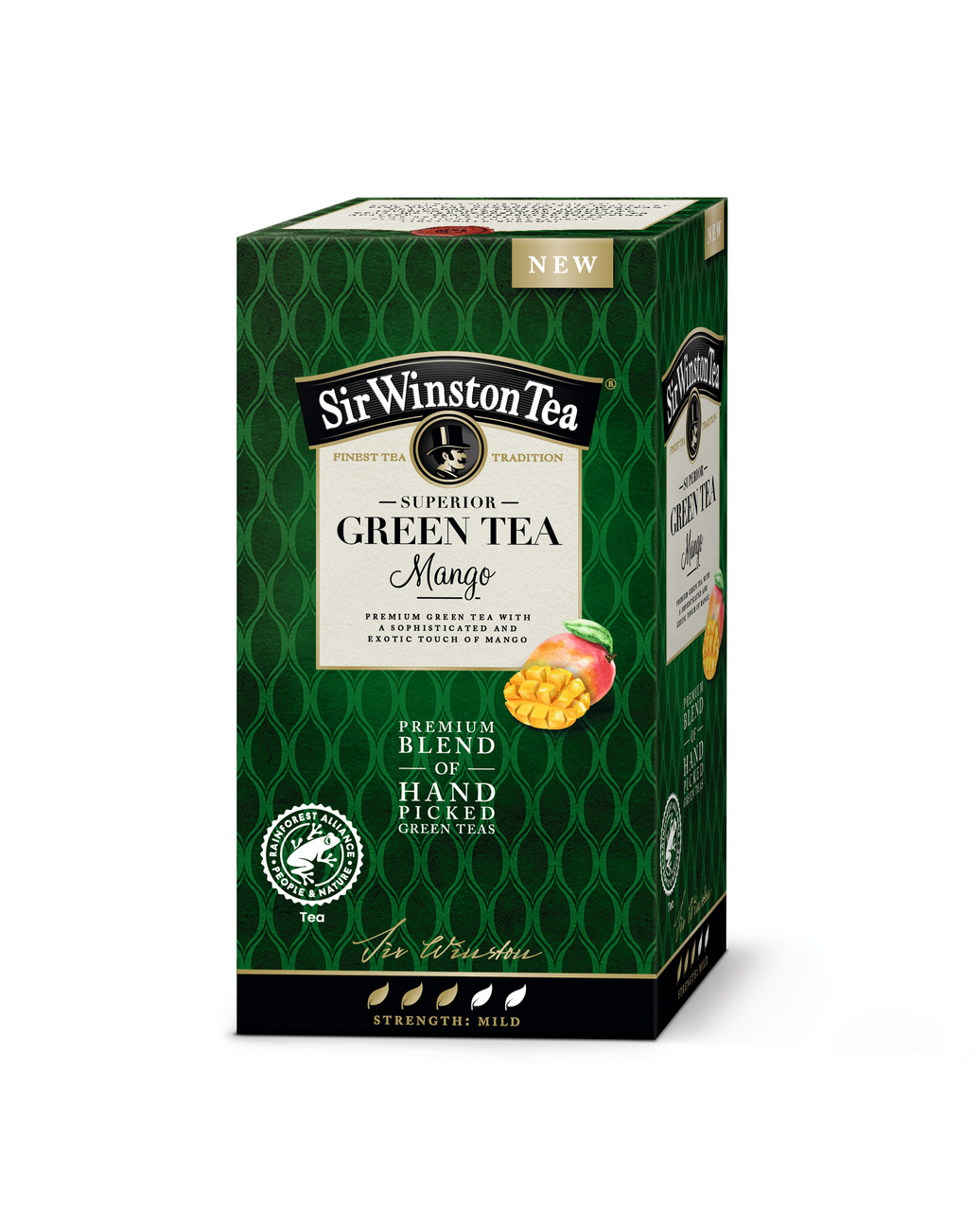 Sir Winston Green Tea mango 35 g