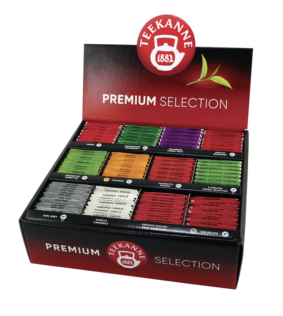 TEEKANNE Premium Selection mix čajov kazeta 390 g