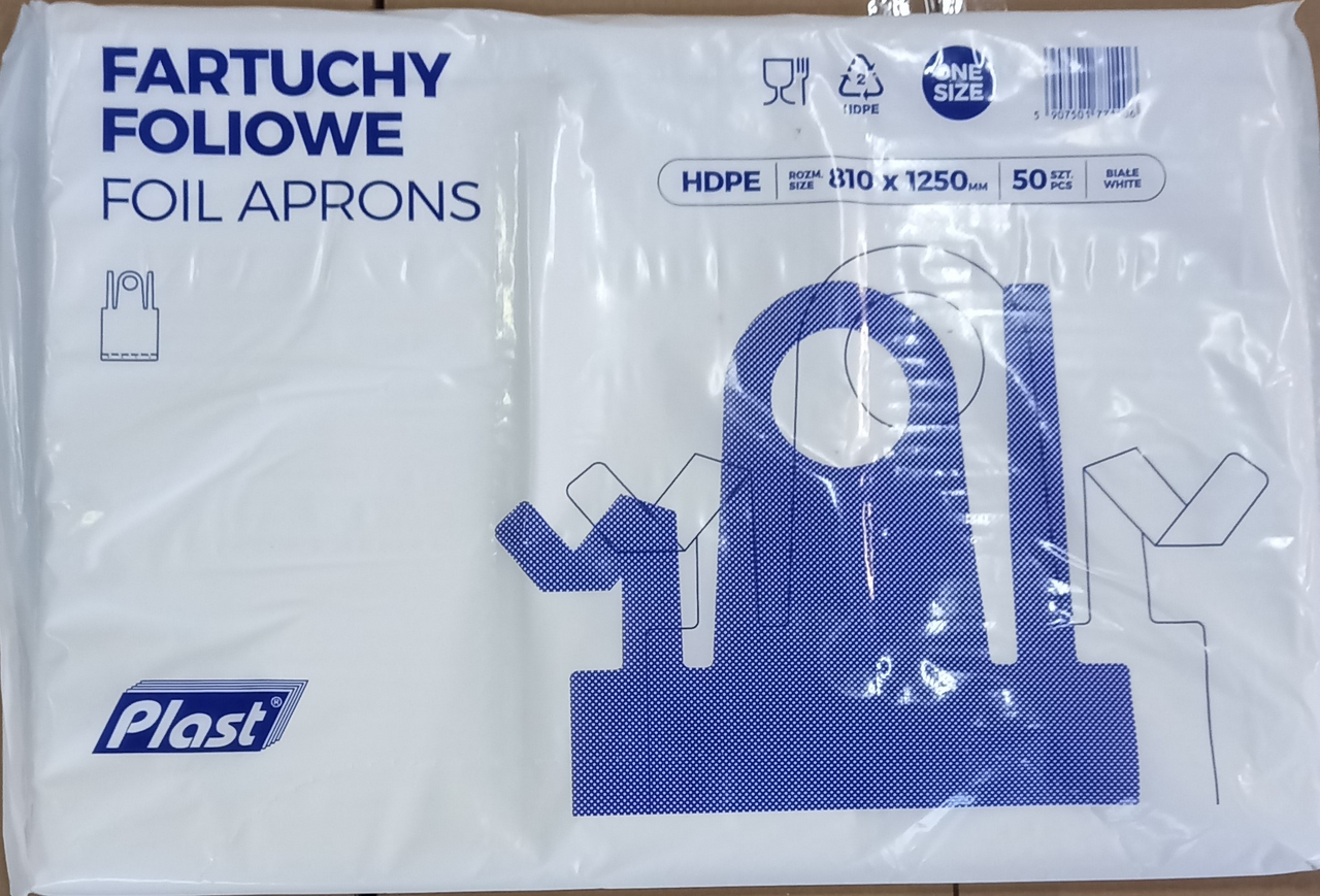 moya Zástery jednorázové biele 50 ks