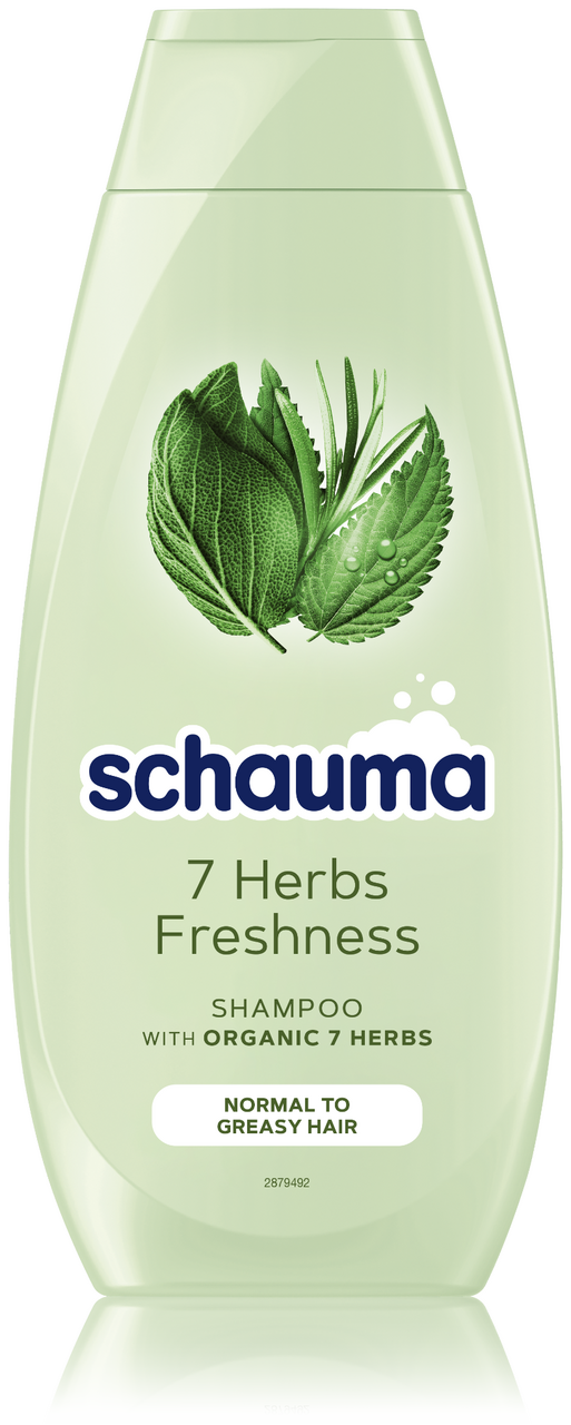 schauma 7 Herbs šampón na vlasy 400 ml
