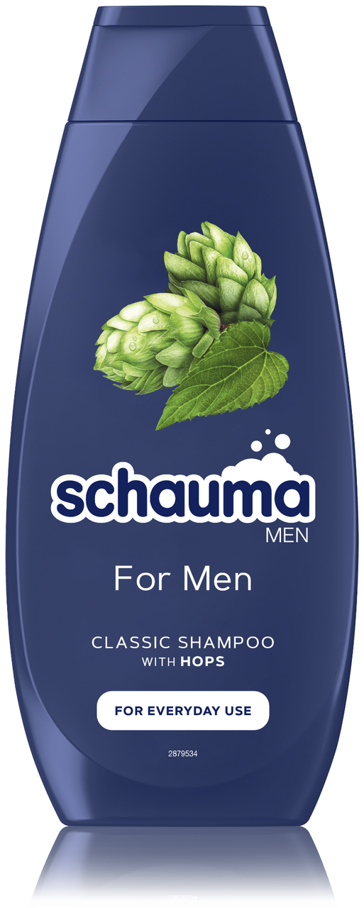 schauma For Men šampón na vlasy 400 ml