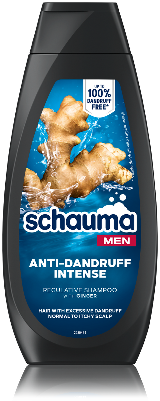 schauma MEN Anti-Dandruff Intense šampón na vlasy 400 ml