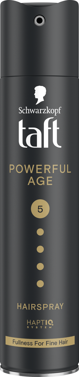 taft Powerful Age lak na vlasy 250 ml