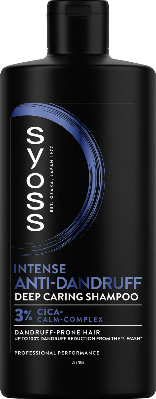 syoss Intense Anti-Dandruff šampón na vlasy 440 ml