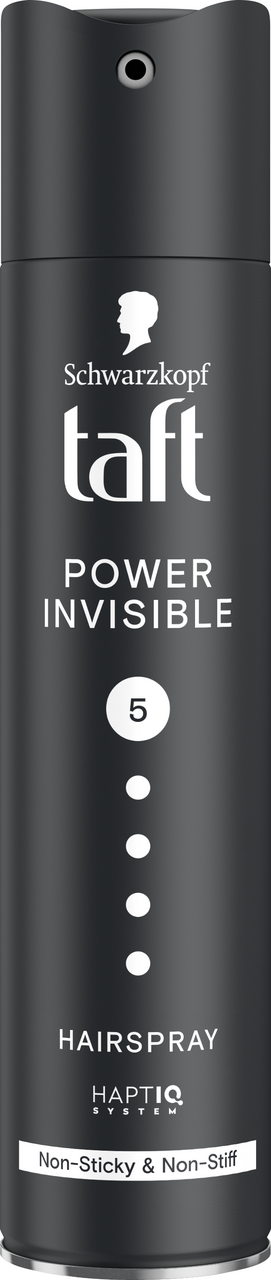 taft Power Invisible lak na vlasy 250 ml