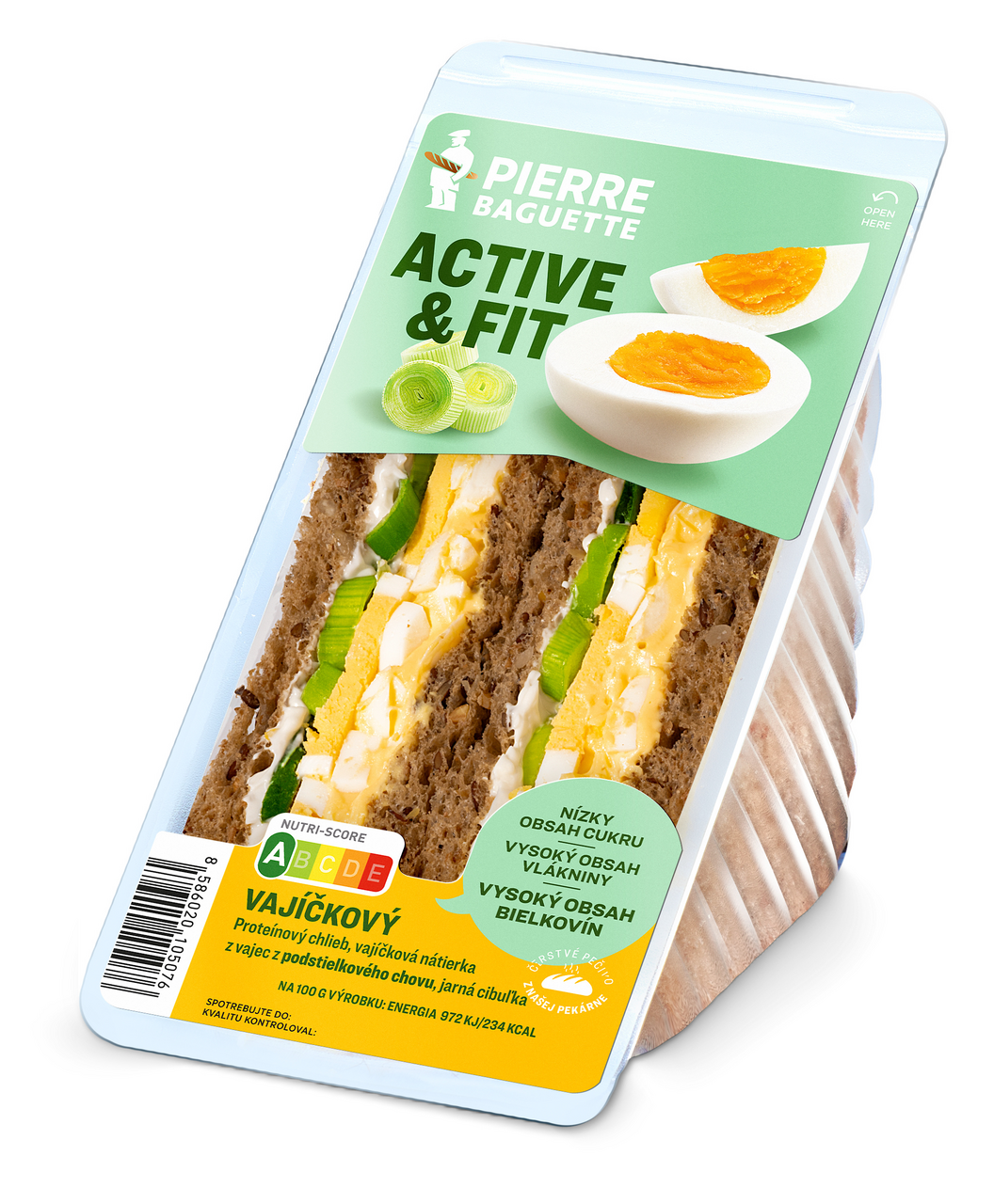 PIERRE BAGUETTE Sendvič vajíčkový chlad. 200 g