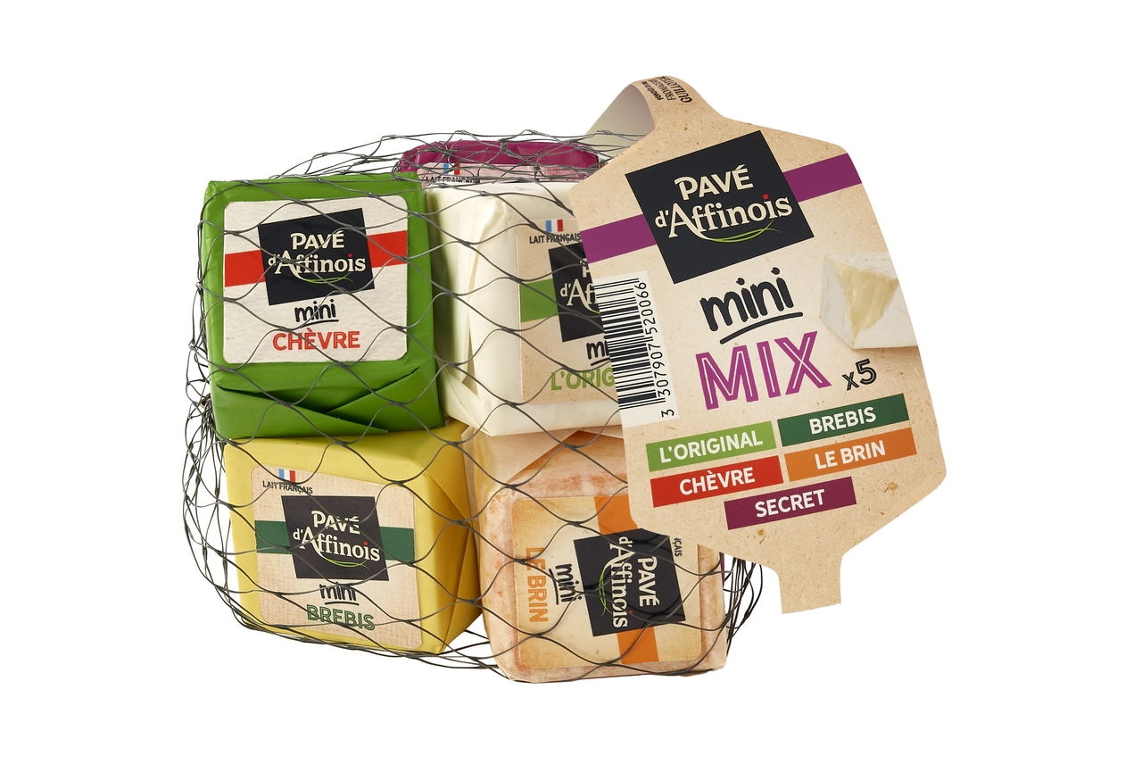 Pavé d' Affinois Mini mix syrov chlad. 130 g