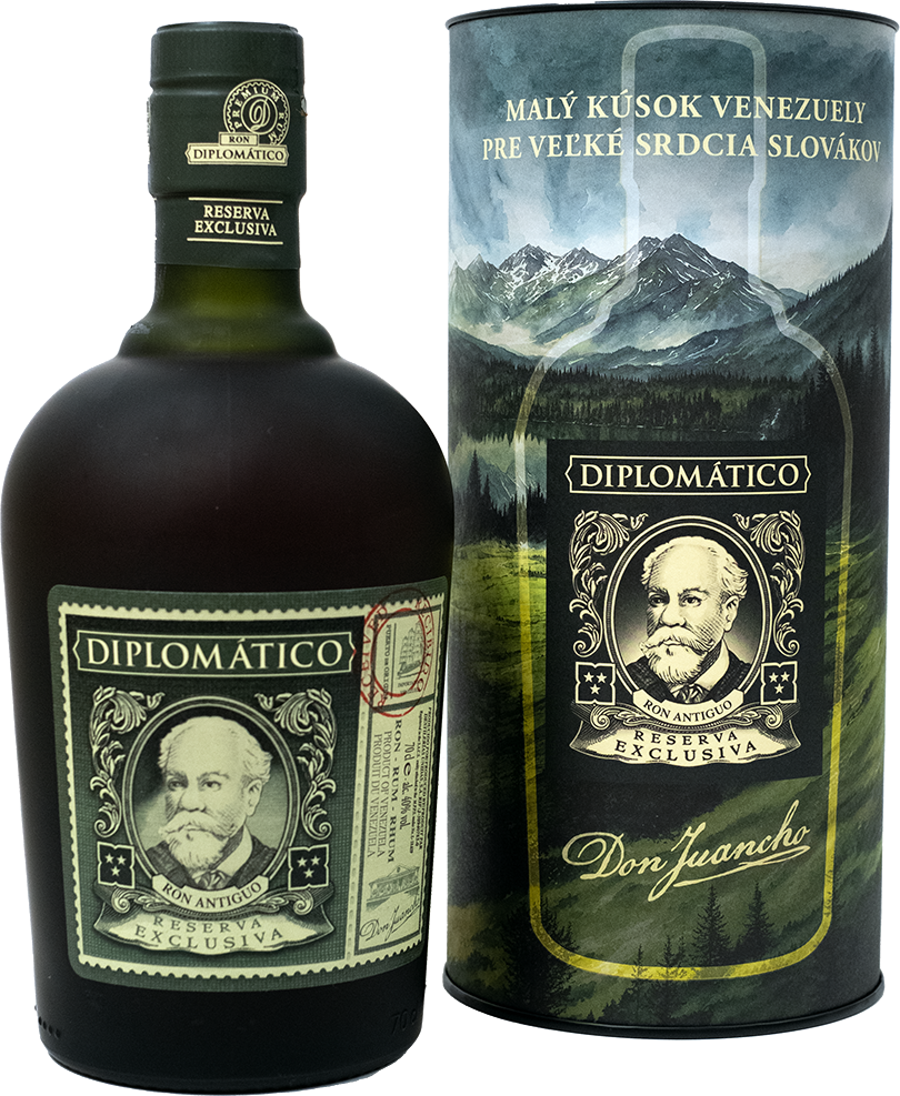 DIPLOMÁTICO Reserva Exclusiva 40% 700 ml