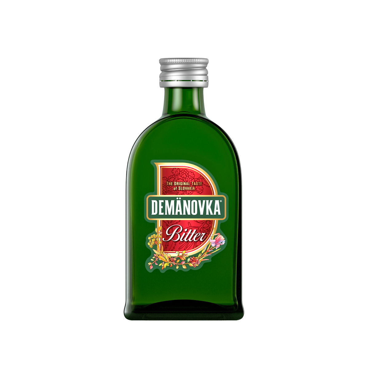 DEMÄNOVKA Horká bylinný likér 38% 40 ml