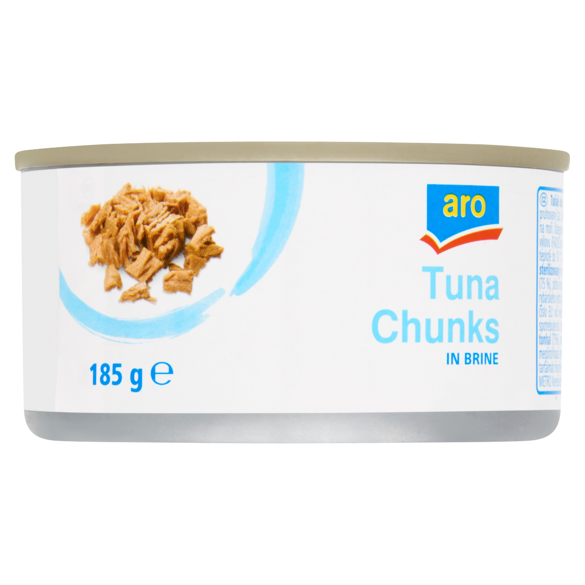 aro Tuniak kúsky vo vlastnej šťave 185 g