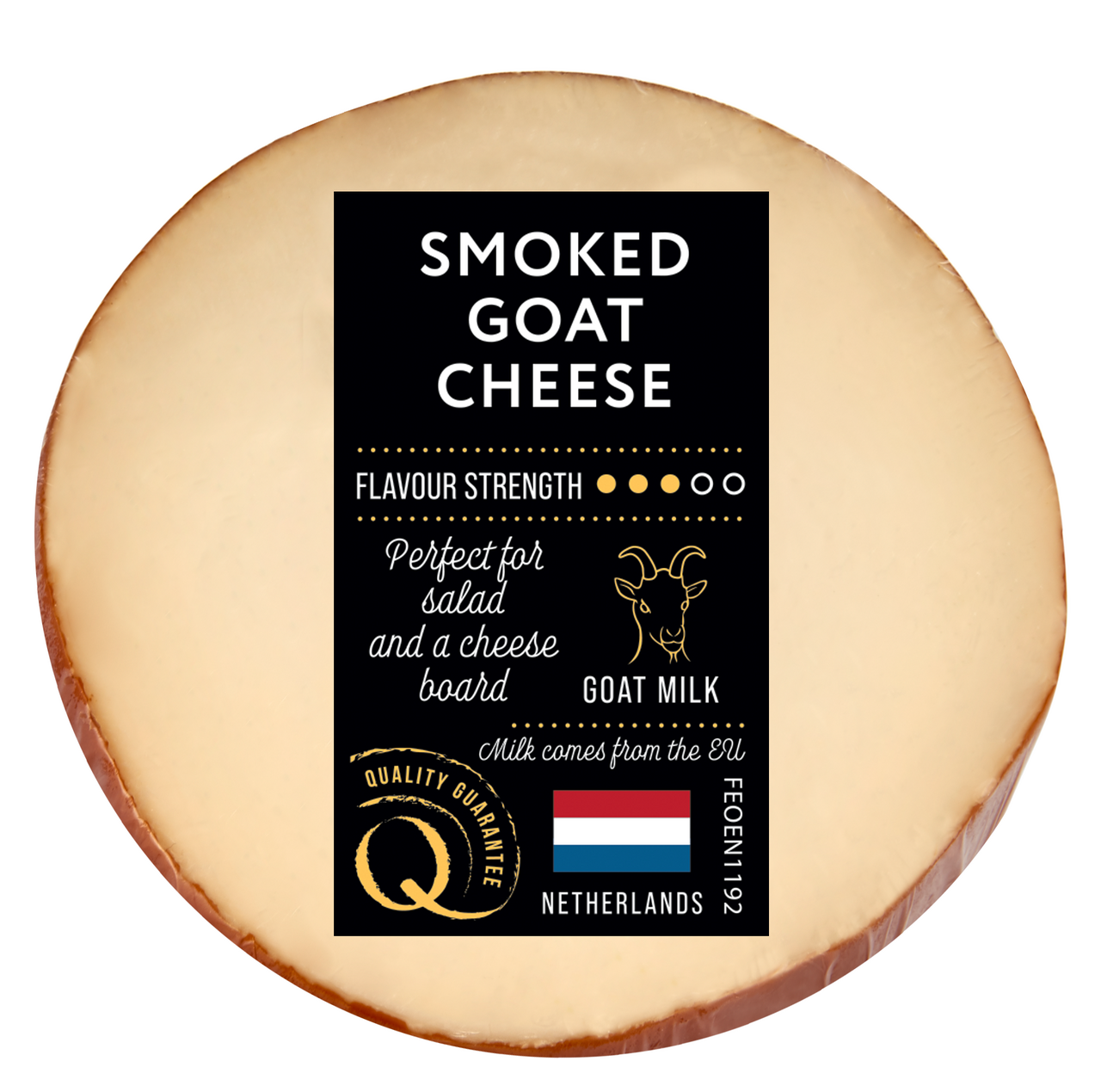 Kozí syr údený chlad. 130 g