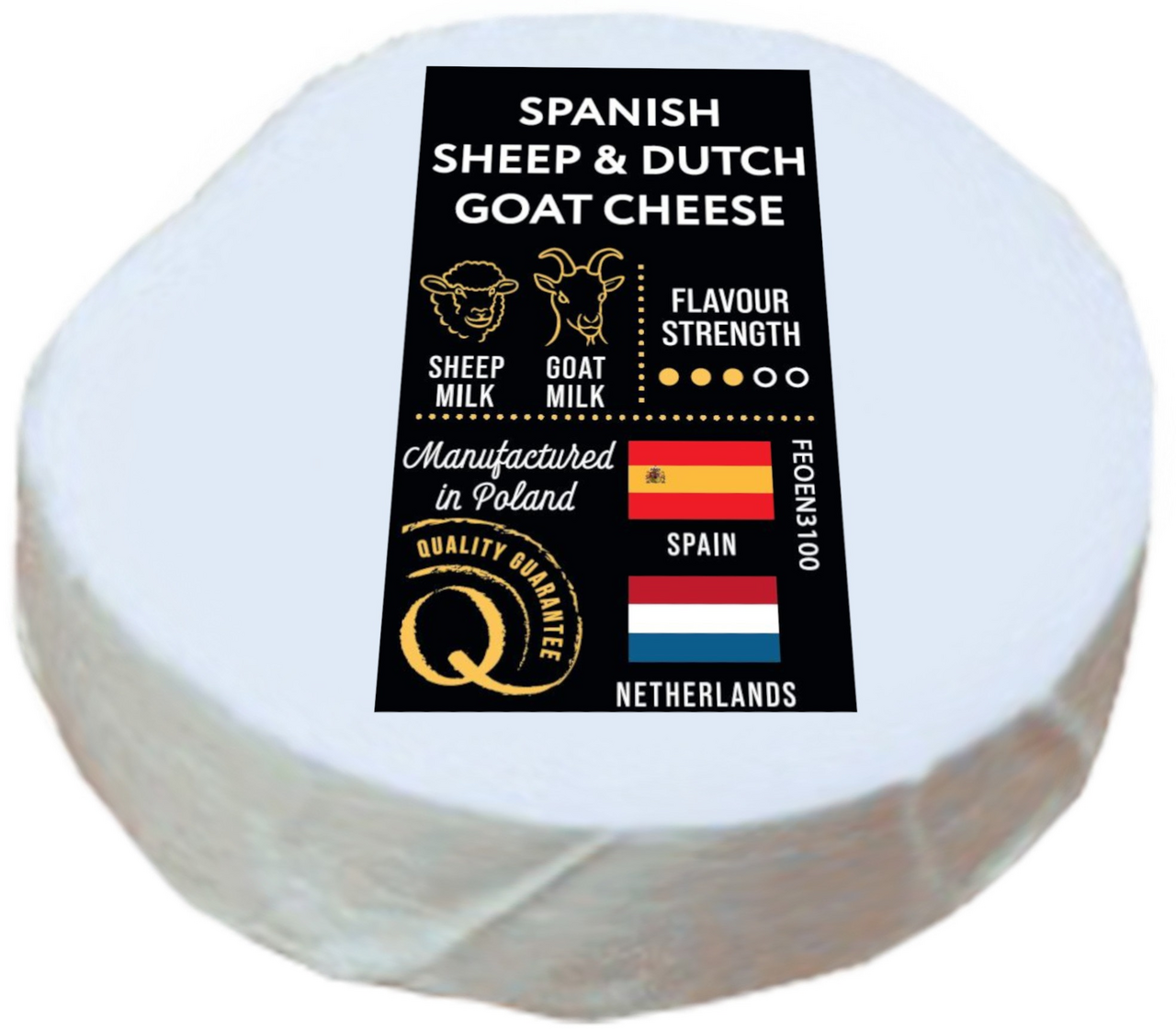 Syr kozí a ovčí chlad. 130 g